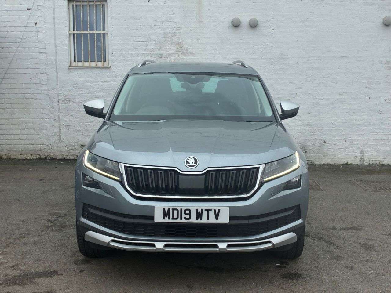 A 2019 SKODA KODIAQ 2.0 TDI Scout SUV 5dr Diesel DSG 4WD Euro 6 (s/s) (7 Seat) (150 ps) MOT A 2019 SKODA KODIAQ 2.0 TDI Scout SUV 5dr Diesel DSG 4WD Euro 6 (s/s) (7 Seat) (150 ps) MOT