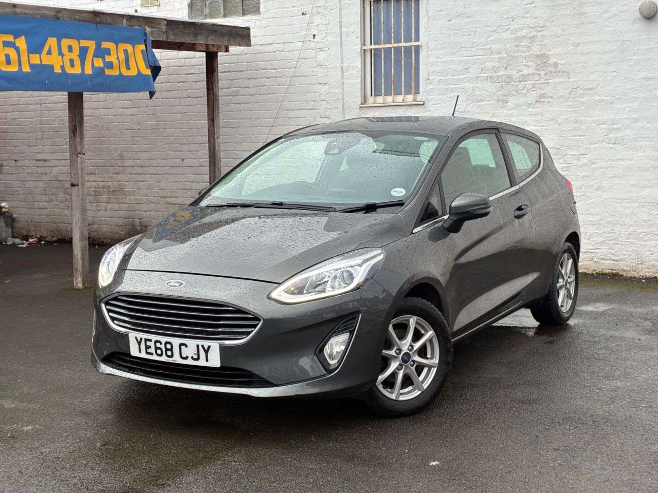 A 2018 FORD FIESTA 1.0T EcoBoost GPF Zetec Hatchback 3dr Petrol Manual Euro 6 (s/s) (100 ps) C A 2018 FORD FIESTA 1.0T EcoBoost GPF Zetec Hatchback 3dr Petrol Manual Euro 6 (s/s) (100 ps) C