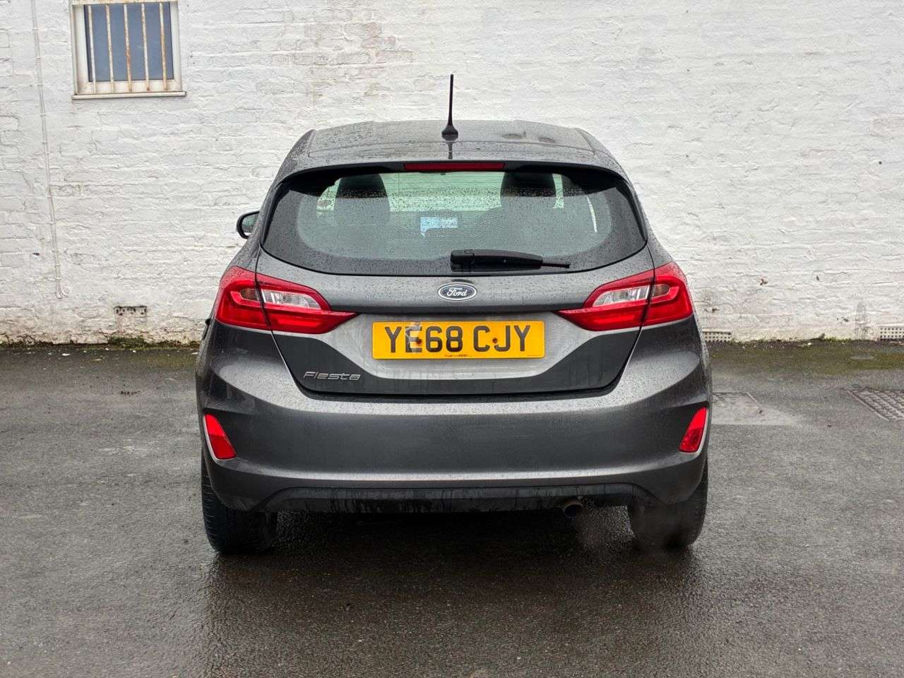 2018 FORD FIESTA 2018 FORD FIESTA