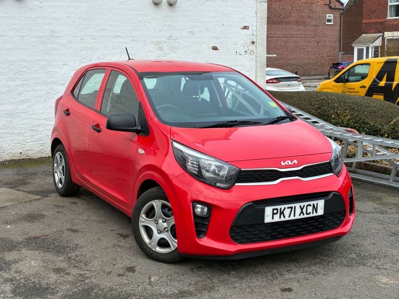 A 2021 KIA PICANTO 1.0 DPi 1 Hatchback 5dr Petrol Manual Euro 6 (s/s) (66 bhp) BLUETOOTH,DAB R A 2021 KIA PICANTO 1.0 DPi 1 Hatchback 5dr Petrol Manual Euro 6 (s/s) (66 bhp) BLUETOOTH,DAB R