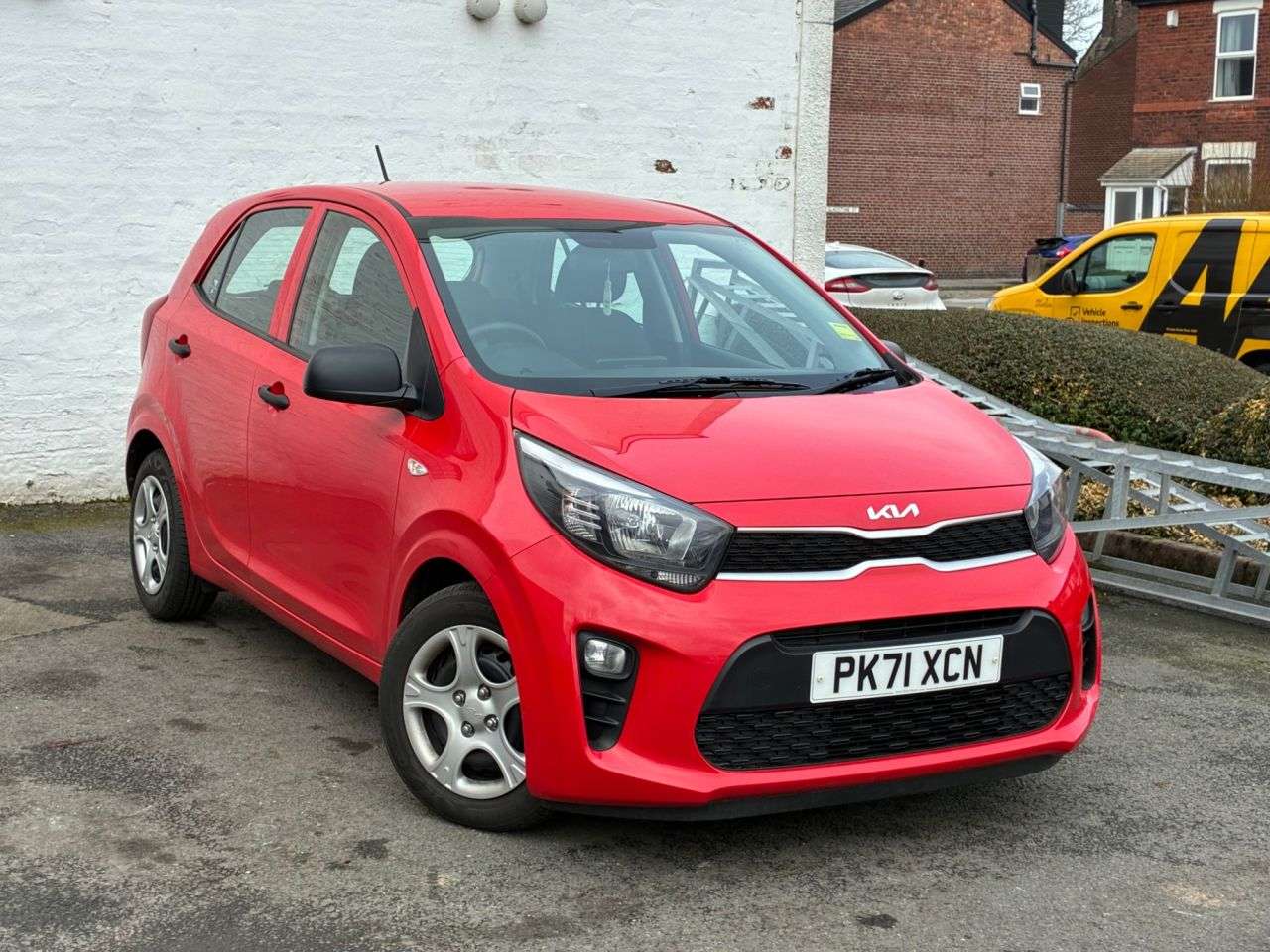 A 2021 KIA PICANTO 1.0 DPi 1 Hatchback 5dr Petrol Manual Euro 6 (s/s) (66 bhp) BLUETOOTH,DAB R A 2021 KIA PICANTO 1.0 DPi 1 Hatchback 5dr Petrol Manual Euro 6 (s/s) (66 bhp) BLUETOOTH,DAB R