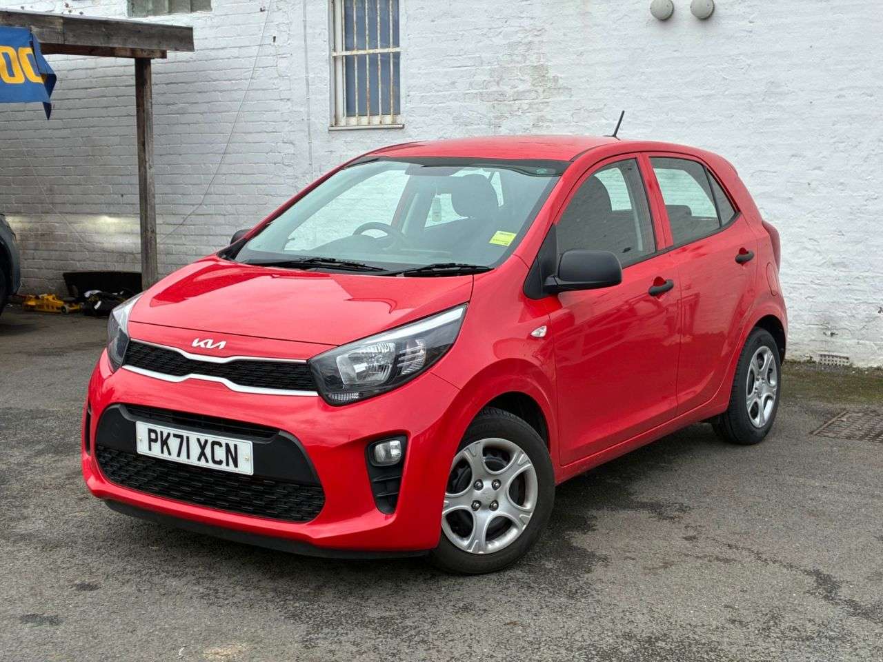 A 2021 KIA PICANTO 1.0 DPi 1 Hatchback 5dr Petrol Manual Euro 6 (s/s) (66 bhp) BLUETOOTH,DAB R A 2021 KIA PICANTO 1.0 DPi 1 Hatchback 5dr Petrol Manual Euro 6 (s/s) (66 bhp) BLUETOOTH,DAB R