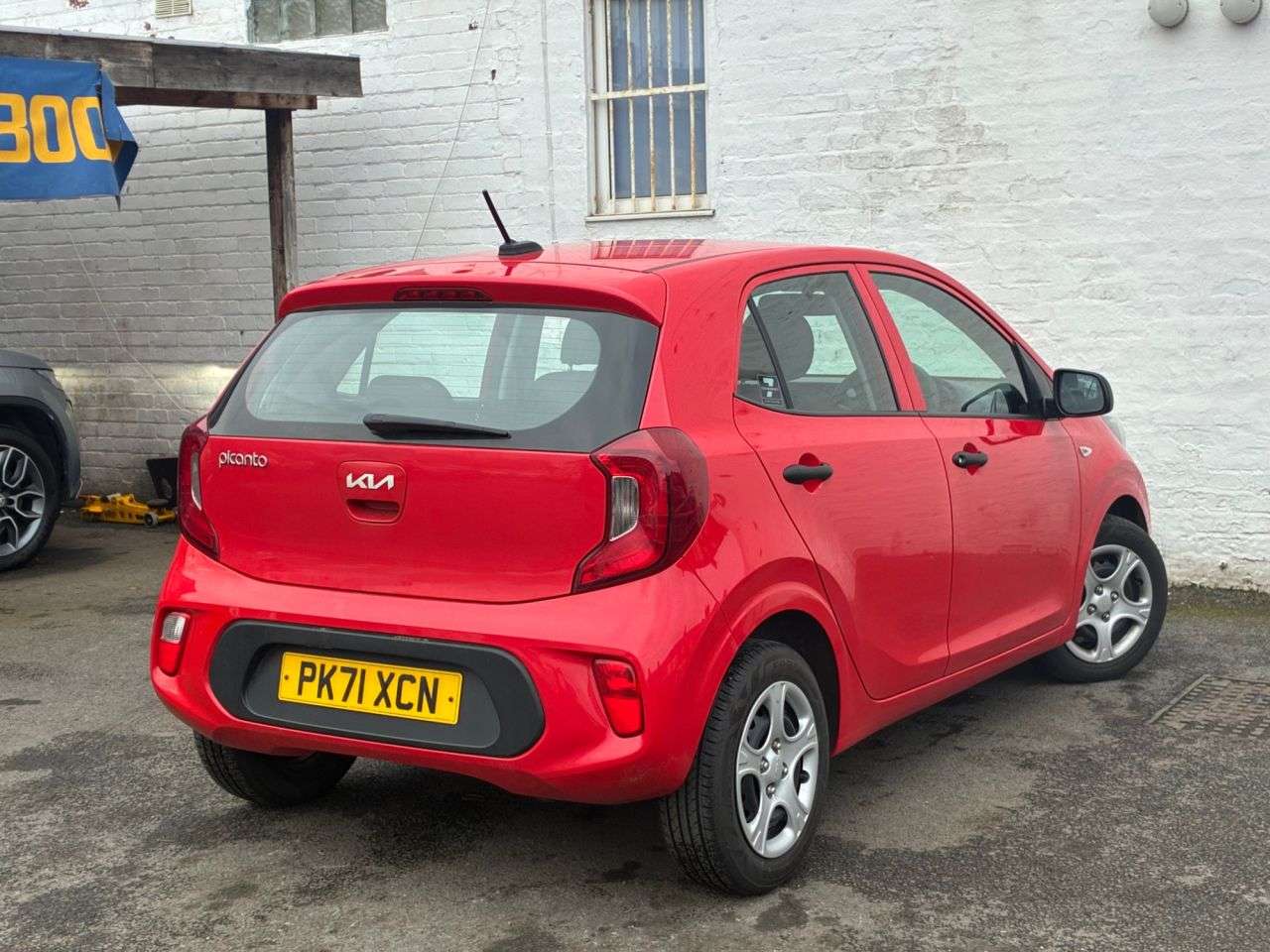 2021 KIA PICANTO 2021 KIA PICANTO