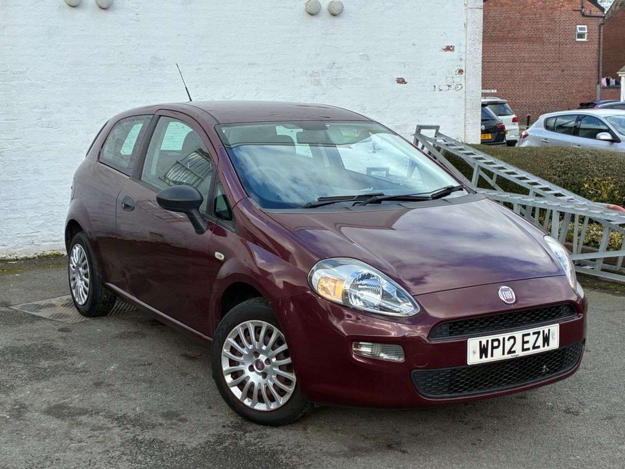 A 2012 FIAT PUNTO 1.2 Pop Hatchback 3dr Petrol Manual Euro 5 (69 bhp) LOW INSURANCE GROUP A 2012 FIAT PUNTO 1.2 Pop Hatchback 3dr Petrol Manual Euro 5 (69 bhp) LOW INSURANCE GROUP