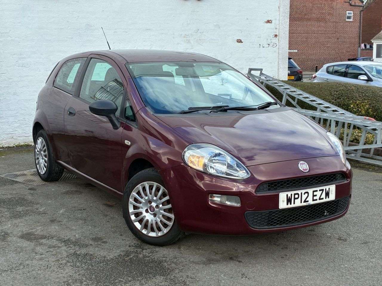 A 2012 FIAT PUNTO 1.2 Pop Hatchback 3dr Petrol Manual Euro 5 (69 bhp) LOW INSURANCE GROUP A 2012 FIAT PUNTO 1.2 Pop Hatchback 3dr Petrol Manual Euro 5 (69 bhp) LOW INSURANCE GROUP