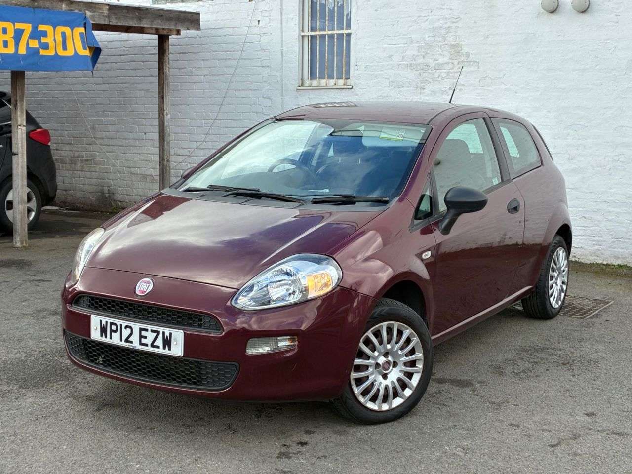2012 FIAT PUNTO 2012 FIAT PUNTO