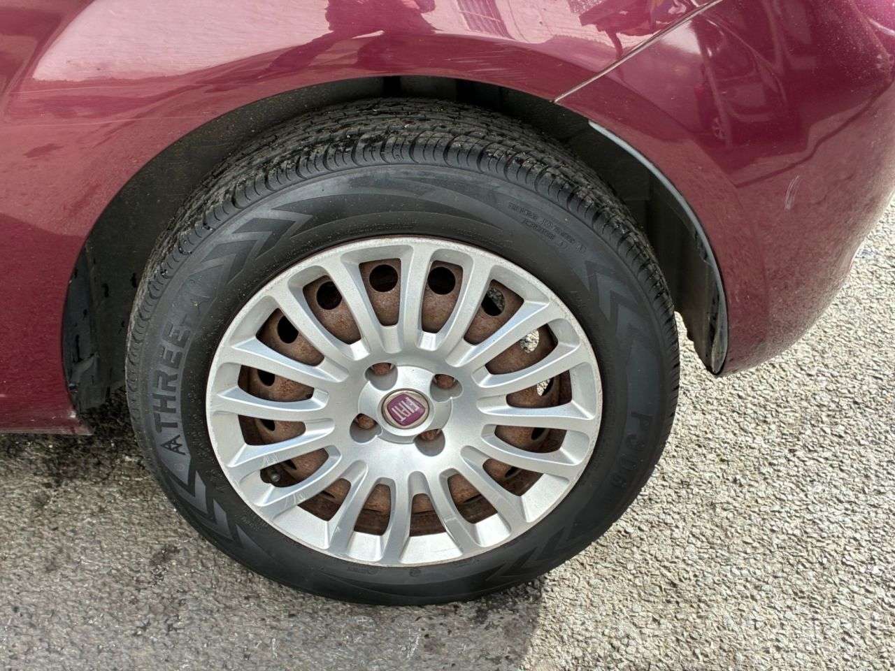 2012 FIAT PUNTO 2012 FIAT PUNTO