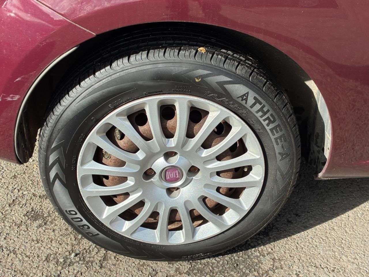 2012 FIAT PUNTO 2012 FIAT PUNTO