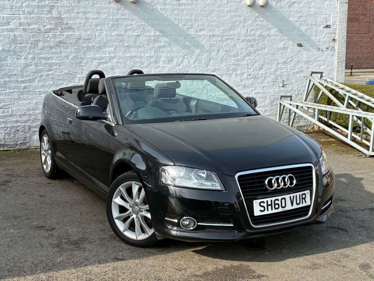 A 2010 AUDI A3 CABRIOLET 1.2 TFSI Sport Convertible 2dr Petrol Manual Euro 5 (s/s) (105 ps) MOT' A 2010 AUDI A3 CABRIOLET 1.2 TFSI Sport Convertible 2dr Petrol Manual Euro 5 (s/s) (105 ps) MOT'