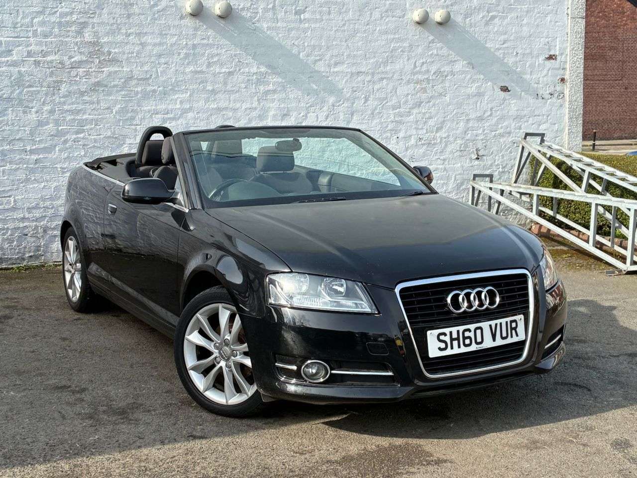 A 2010 AUDI A3 CABRIOLET 1.2 TFSI Sport Convertible 2dr Petrol Manual Euro 5 (s/s) (105 ps) MOT' A 2010 AUDI A3 CABRIOLET 1.2 TFSI Sport Convertible 2dr Petrol Manual Euro 5 (s/s) (105 ps) MOT'