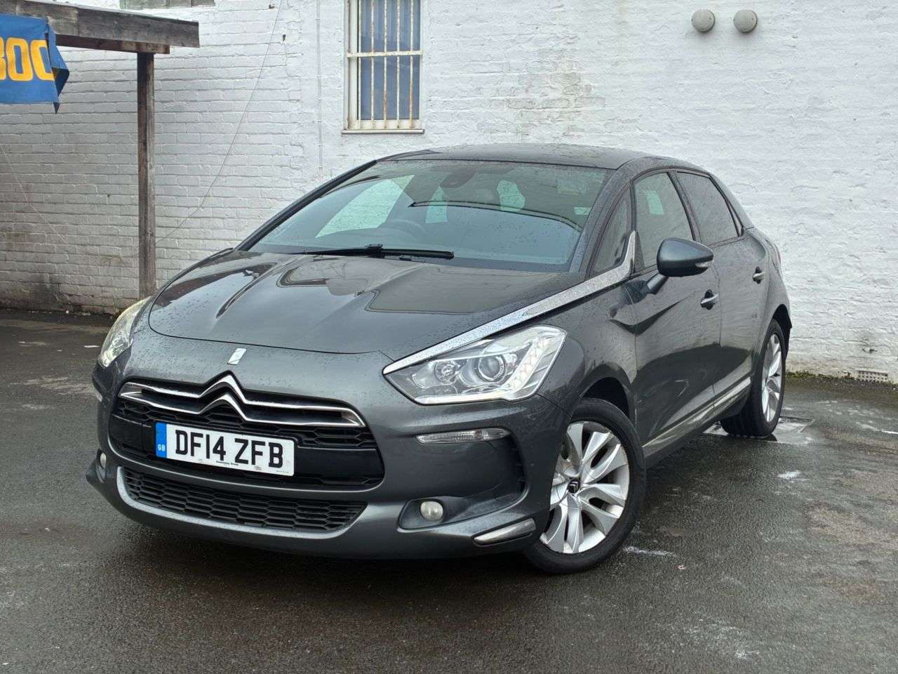 2014 CITROEN DS5 2014 CITROEN DS5