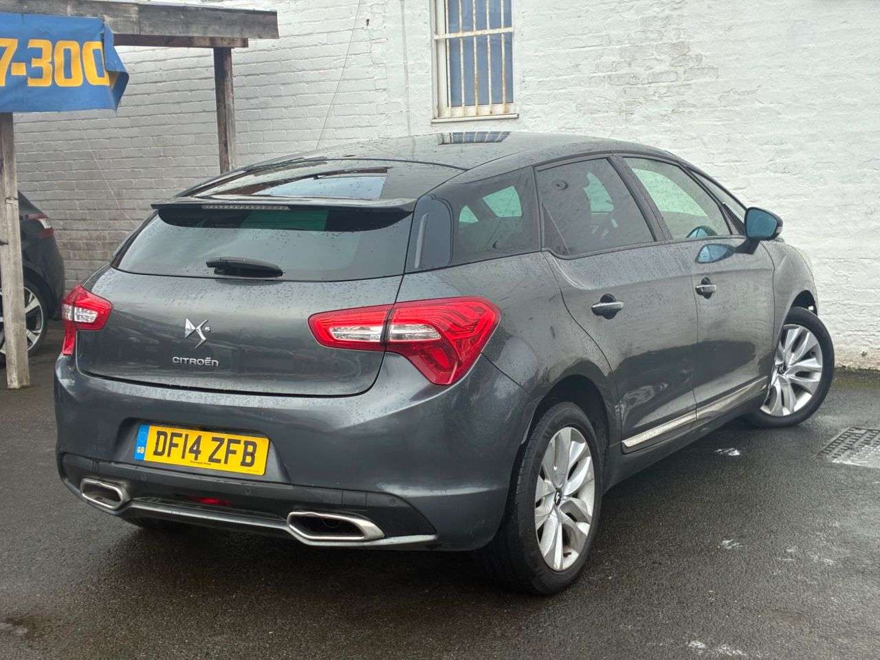 2014 CITROEN DS5 2014 CITROEN DS5