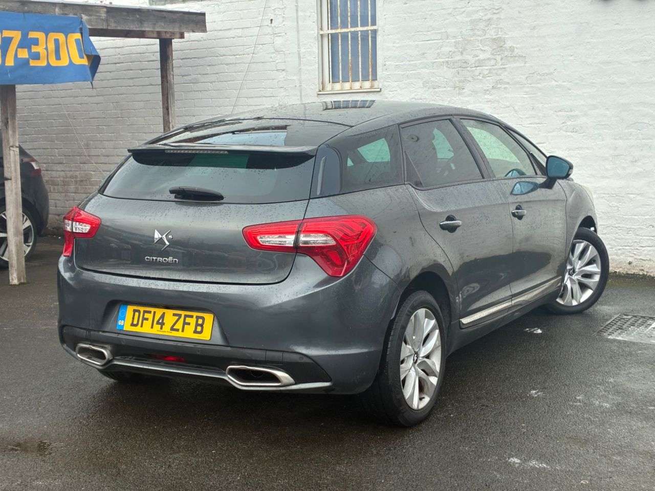 2014 CITROEN DS5 2014 CITROEN DS5