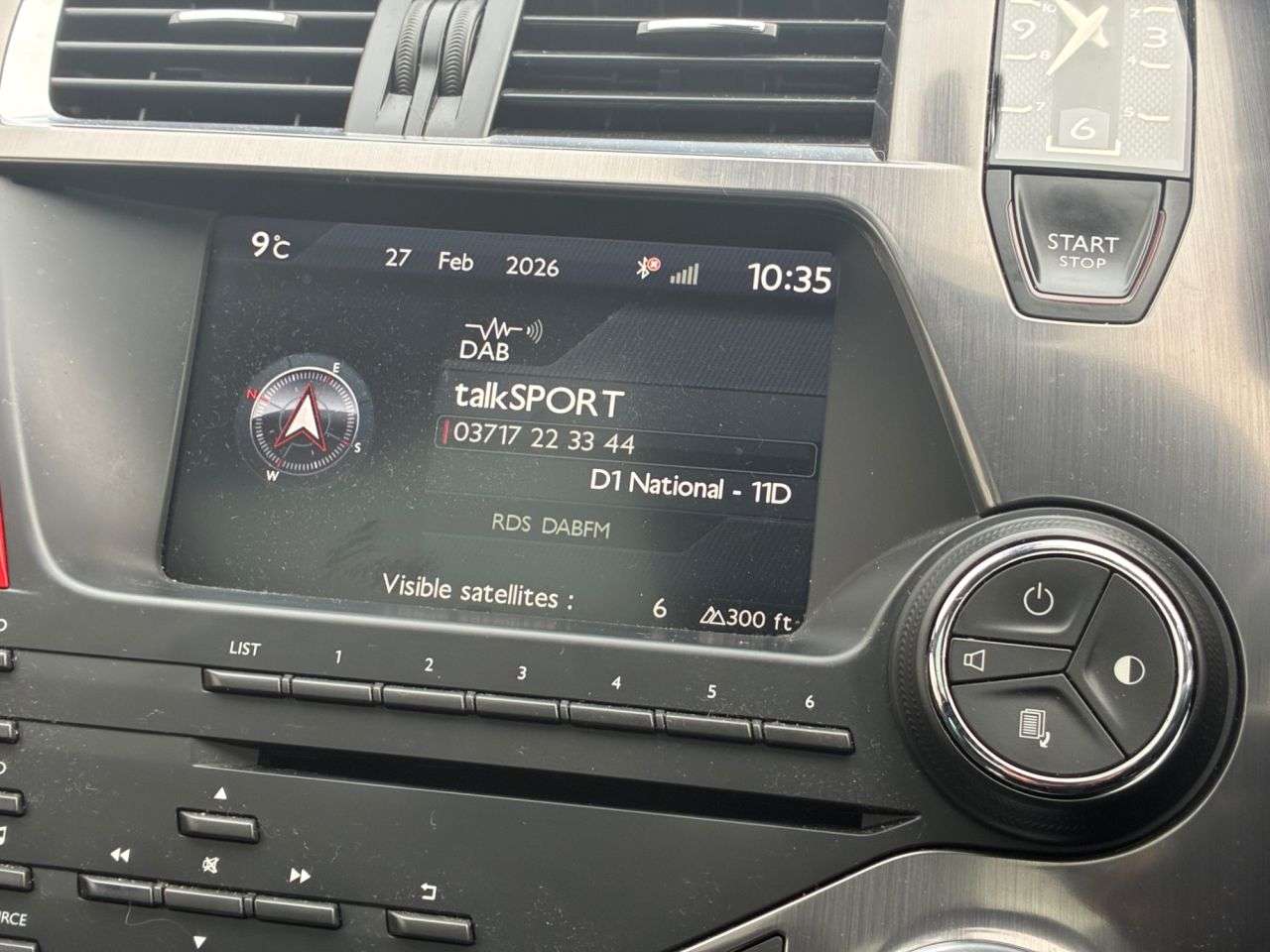 2014 CITROEN DS5 2014 CITROEN DS5