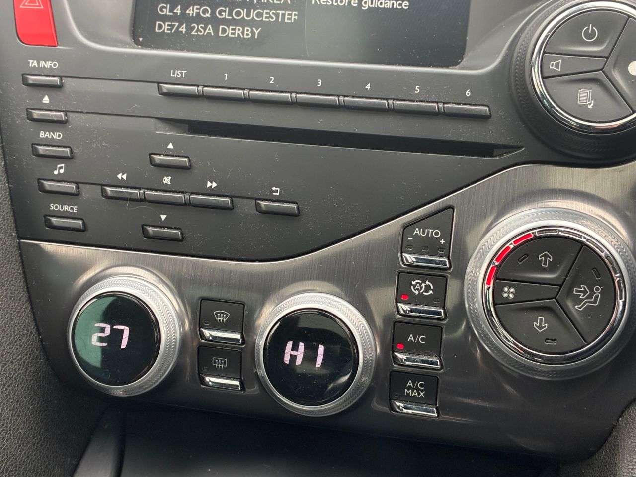 2014 CITROEN DS5 2014 CITROEN DS5