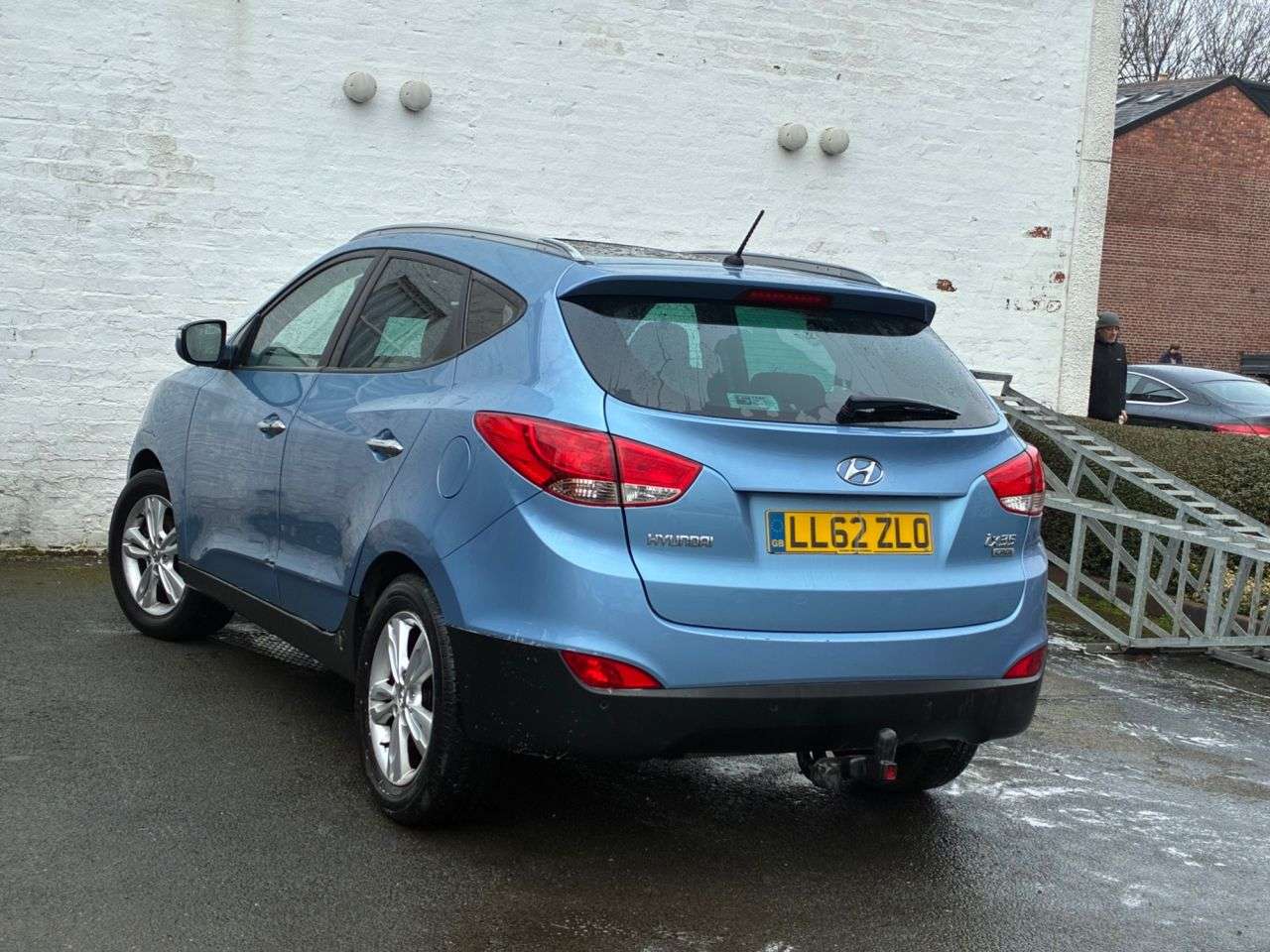 2012 HYUNDAI IX35 2012 HYUNDAI IX35