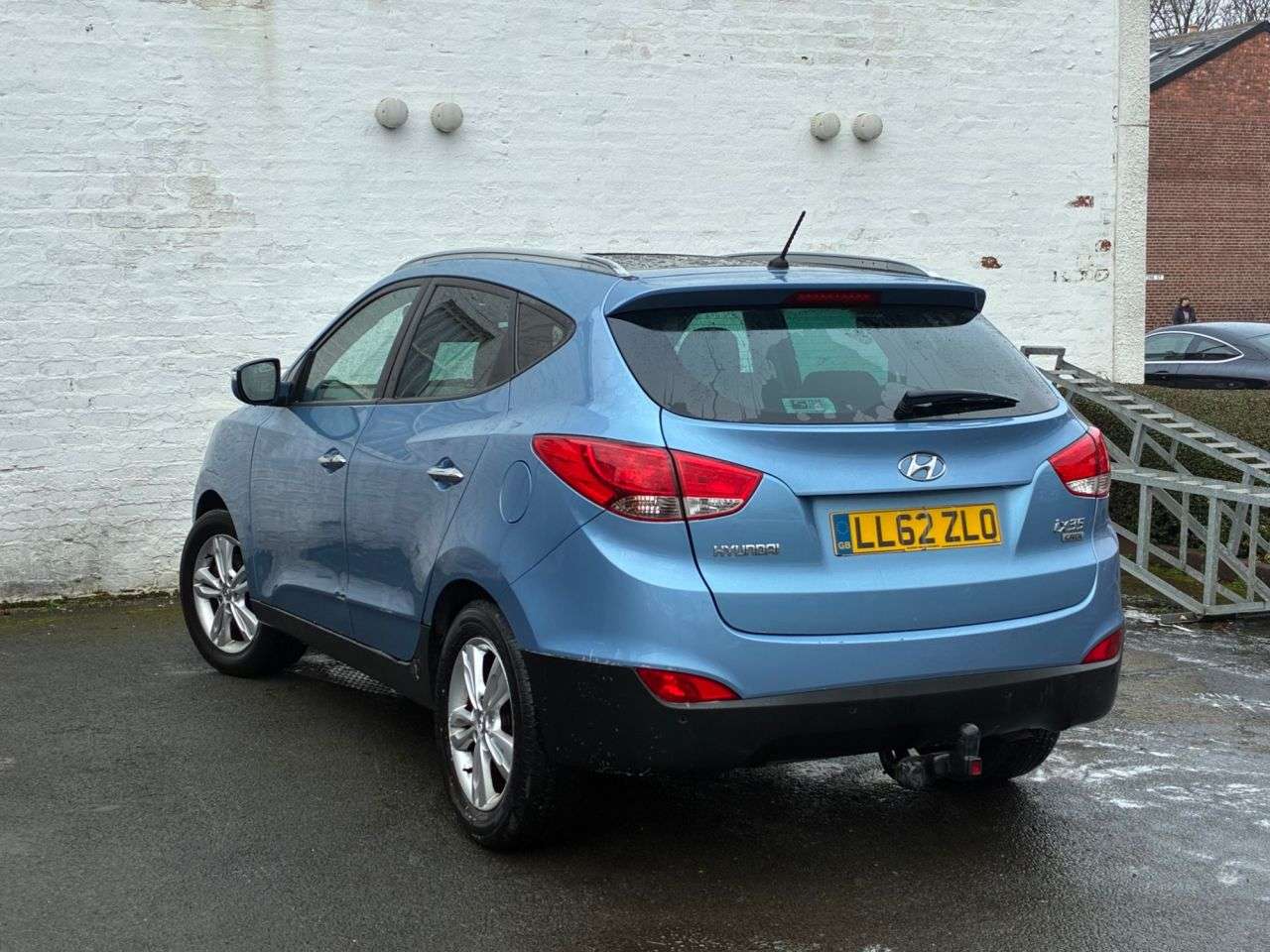 2012 HYUNDAI IX35 2012 HYUNDAI IX35