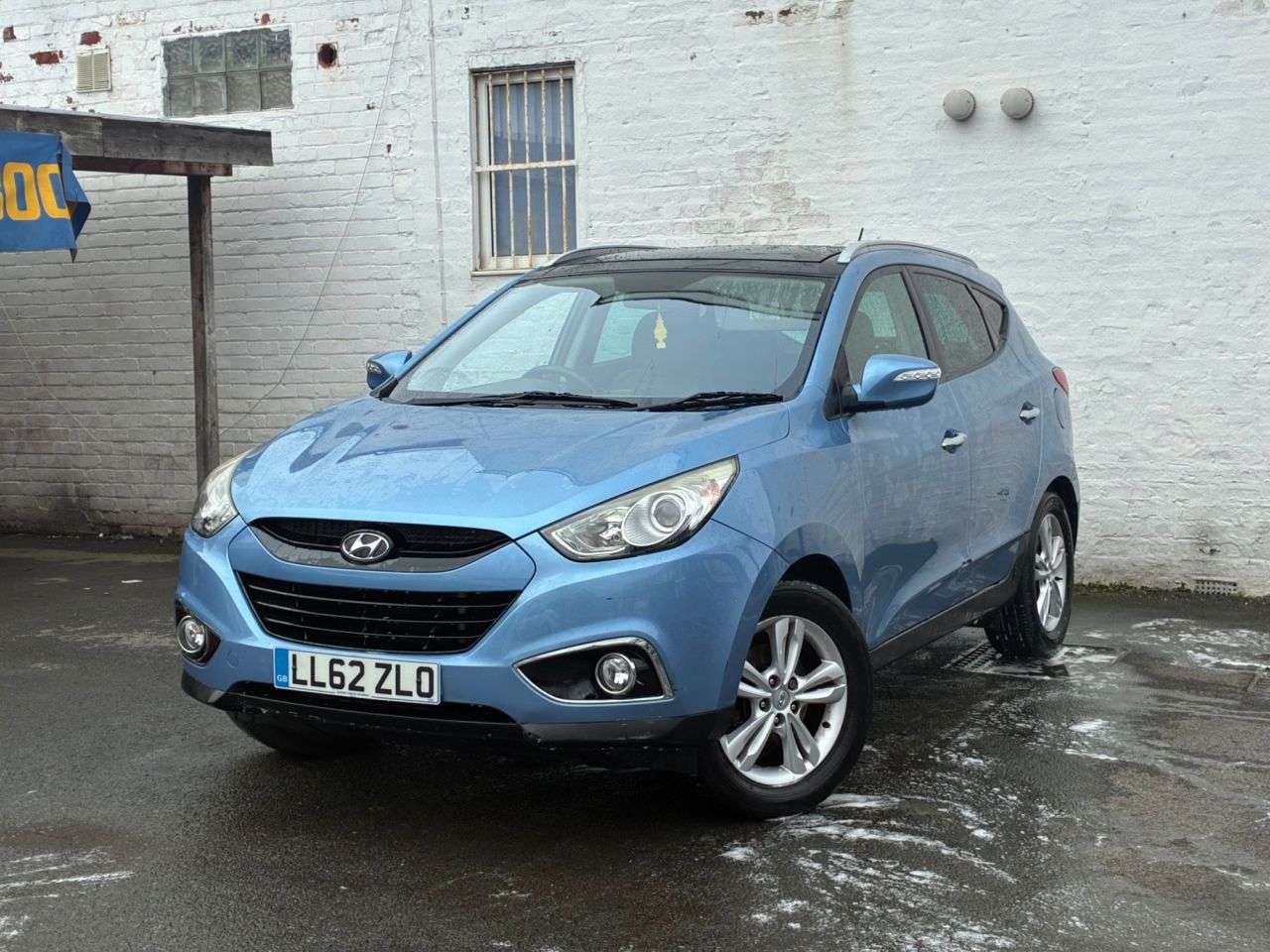 2012 HYUNDAI IX35 2012 HYUNDAI IX35