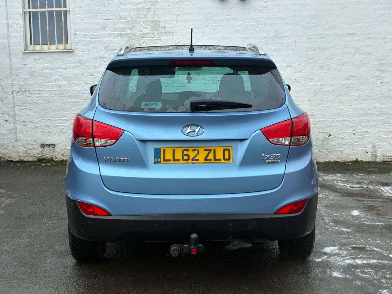 2012 HYUNDAI IX35 2012 HYUNDAI IX35