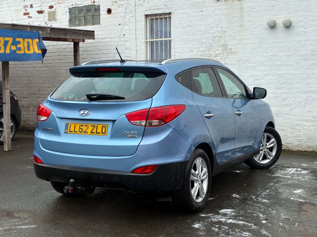 2012 HYUNDAI IX35 2012 HYUNDAI IX35
