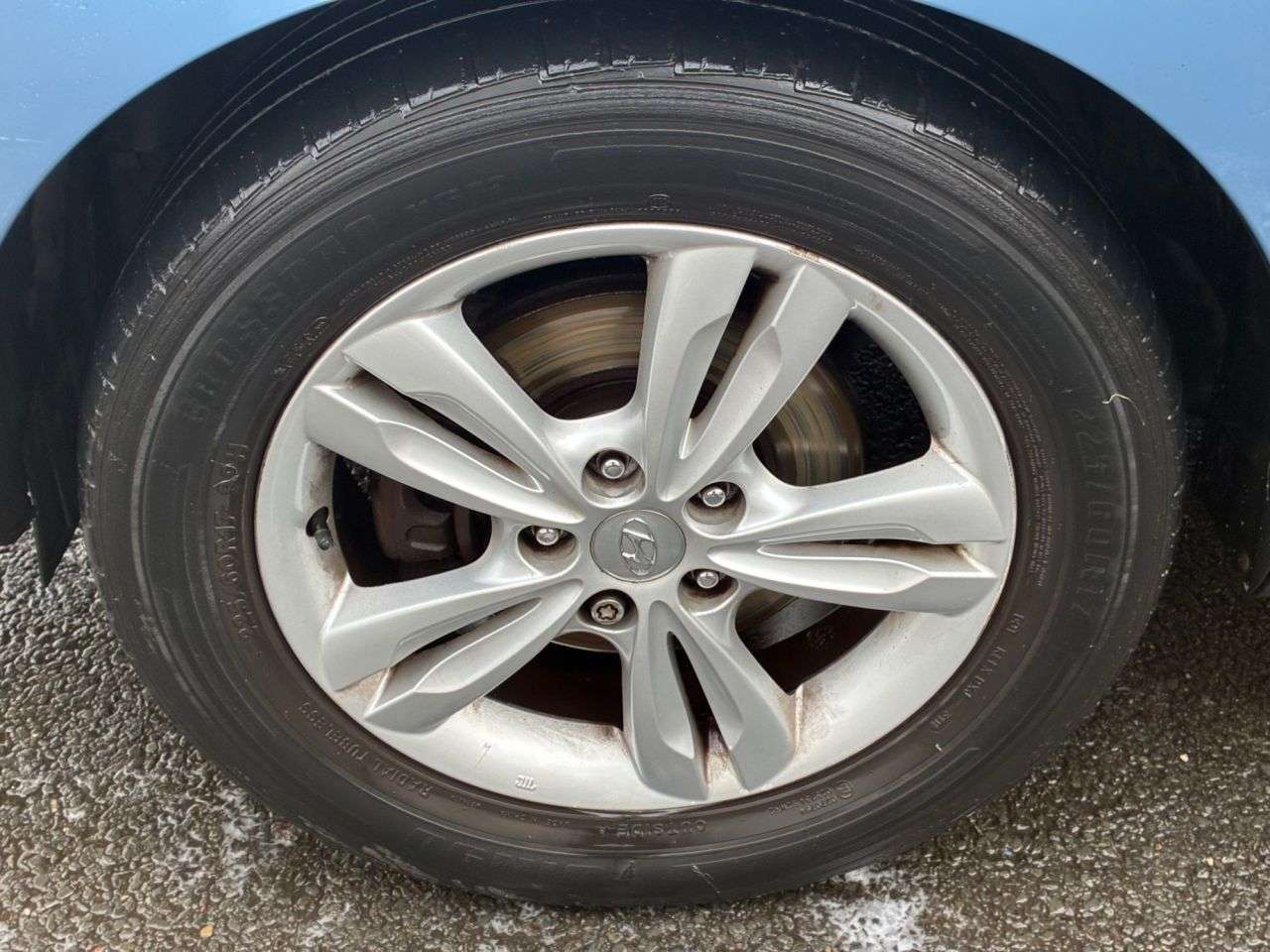 2012 HYUNDAI IX35 2012 HYUNDAI IX35