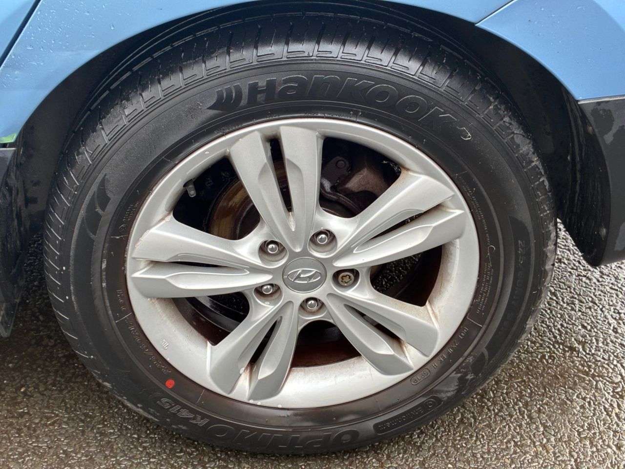 2012 HYUNDAI IX35 2012 HYUNDAI IX35