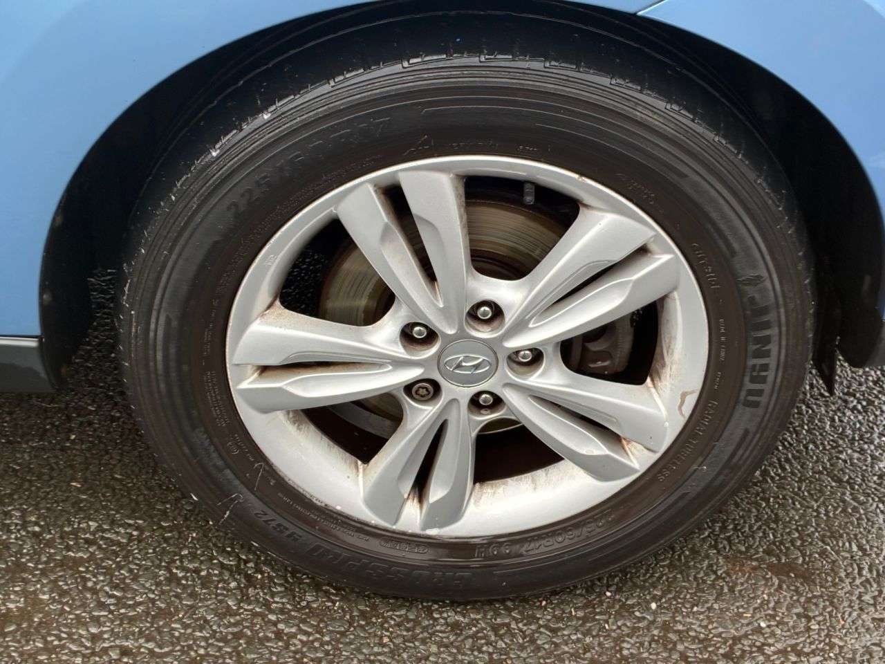 2012 HYUNDAI IX35 2012 HYUNDAI IX35