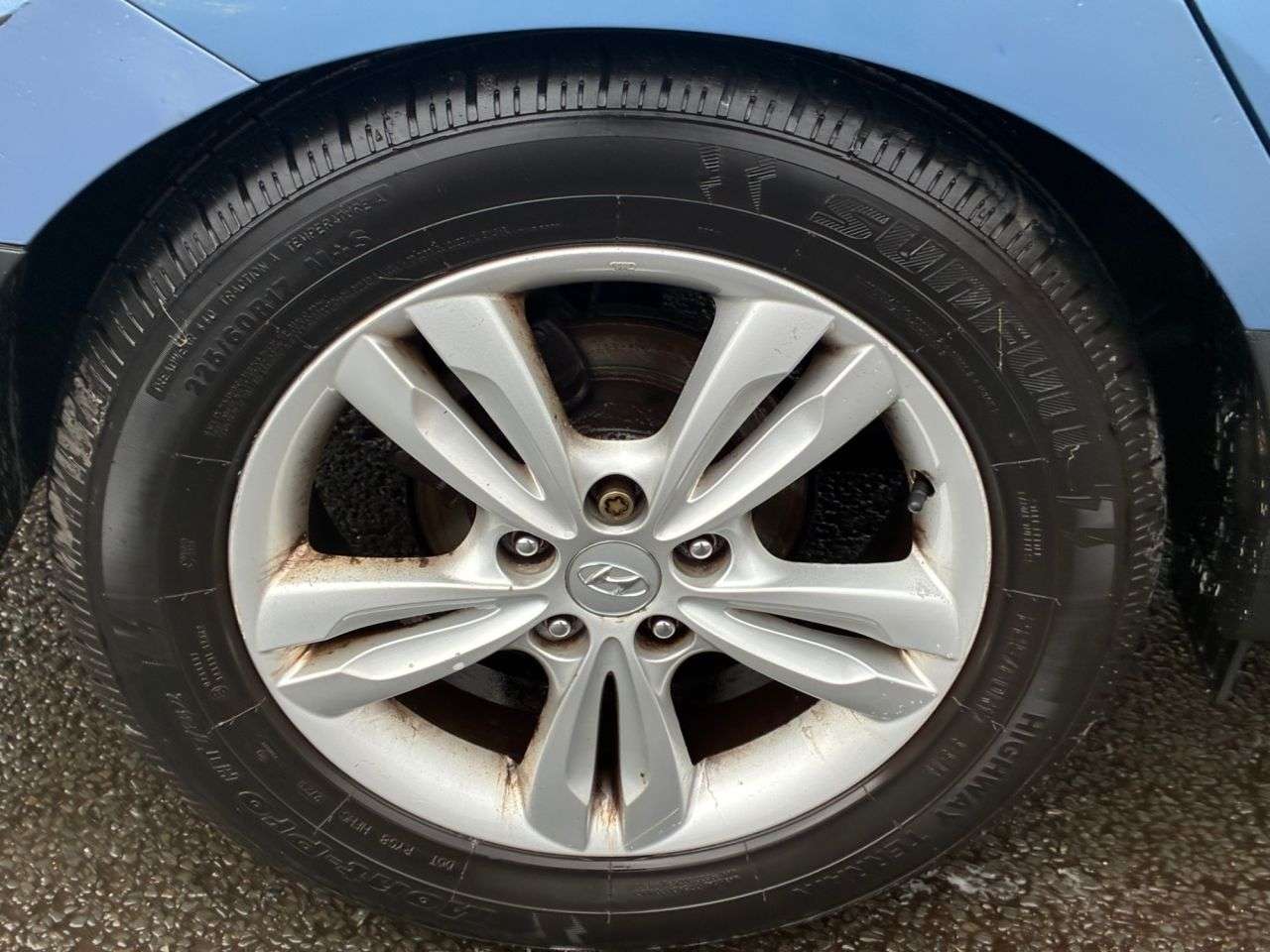 2012 HYUNDAI IX35 2012 HYUNDAI IX35