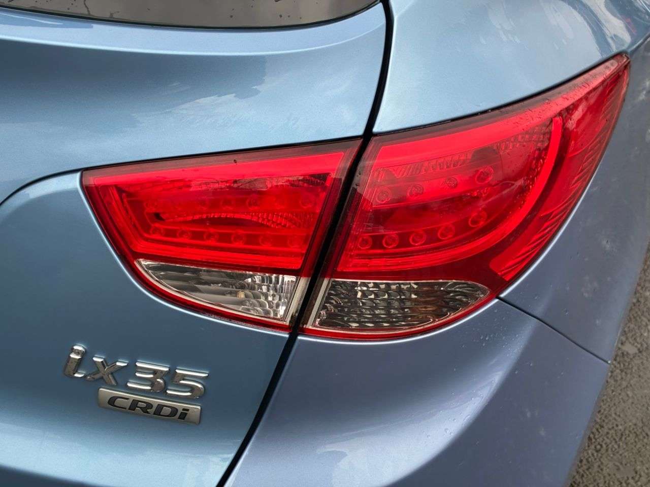 2012 HYUNDAI IX35 2012 HYUNDAI IX35