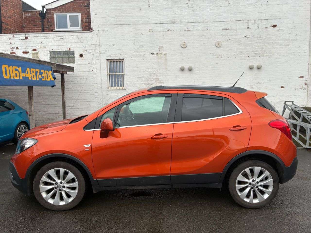 2015 VAUXHALL MOKKA 2015 VAUXHALL MOKKA