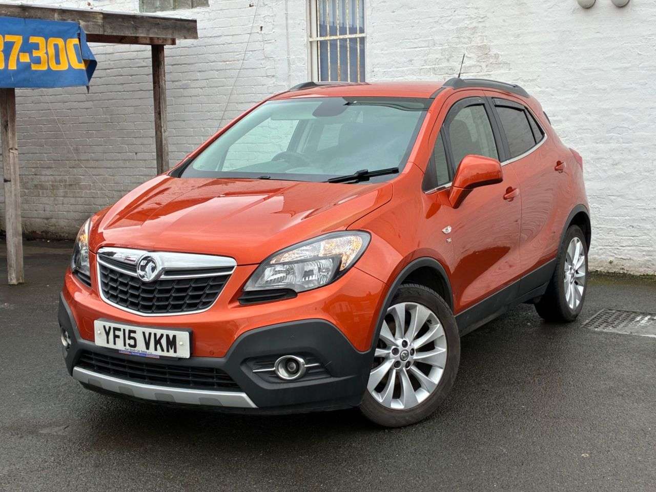 2015 VAUXHALL MOKKA 2015 VAUXHALL MOKKA