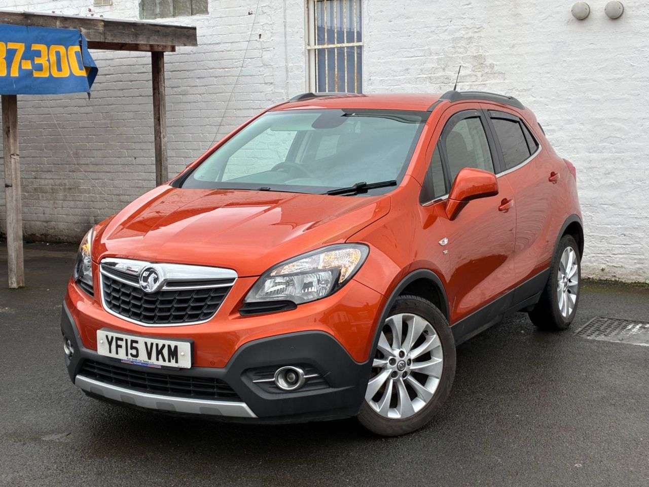 2015 VAUXHALL MOKKA 2015 VAUXHALL MOKKA