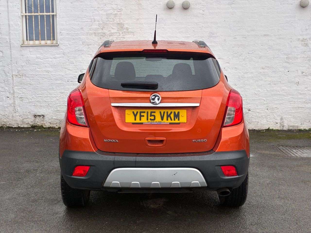 2015 VAUXHALL MOKKA 2015 VAUXHALL MOKKA