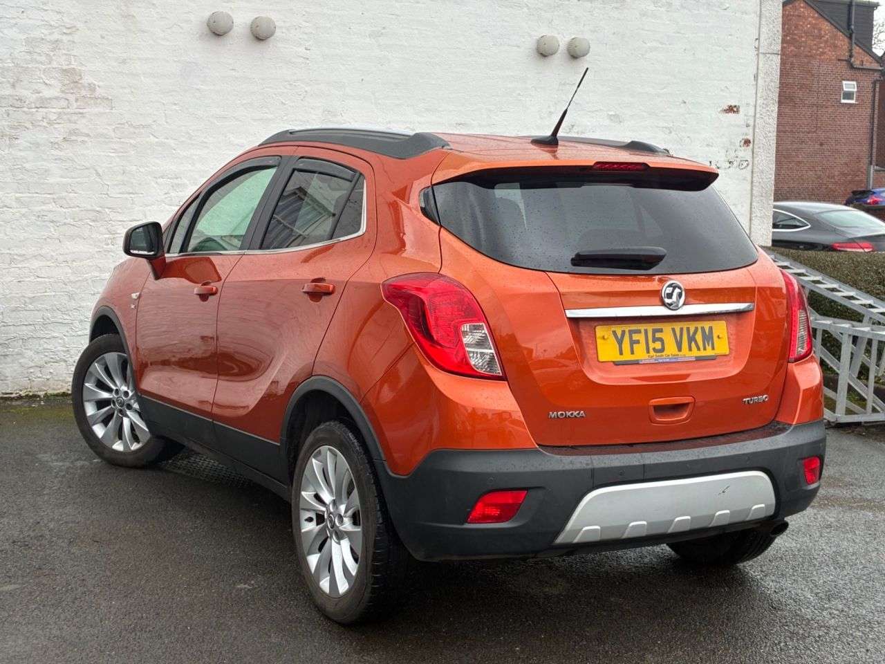 2015 VAUXHALL MOKKA 2015 VAUXHALL MOKKA