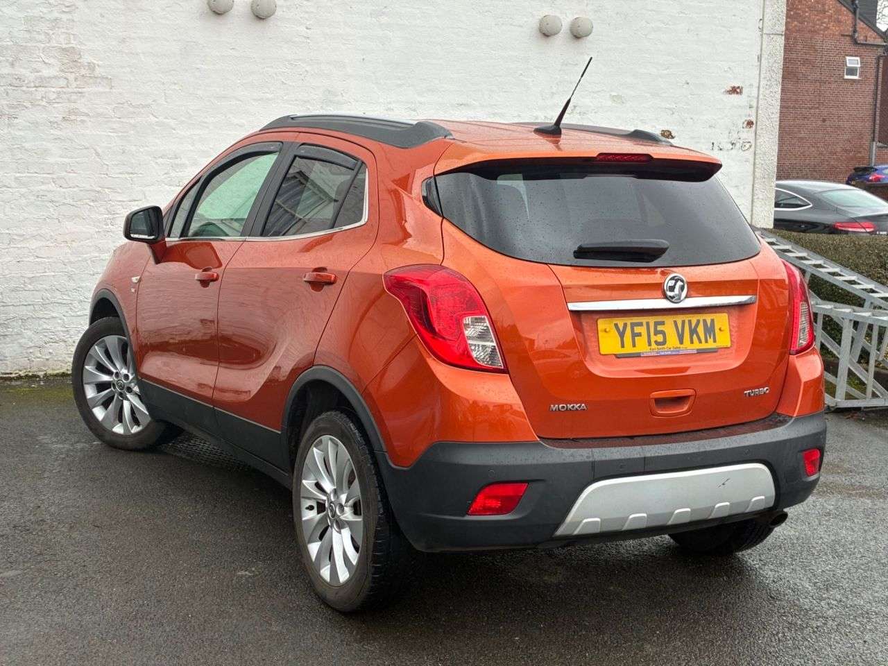 2015 VAUXHALL MOKKA 2015 VAUXHALL MOKKA