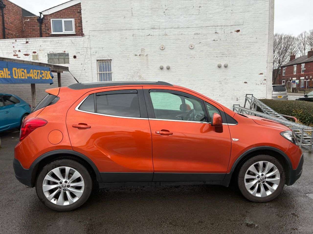 2015 VAUXHALL MOKKA 2015 VAUXHALL MOKKA
