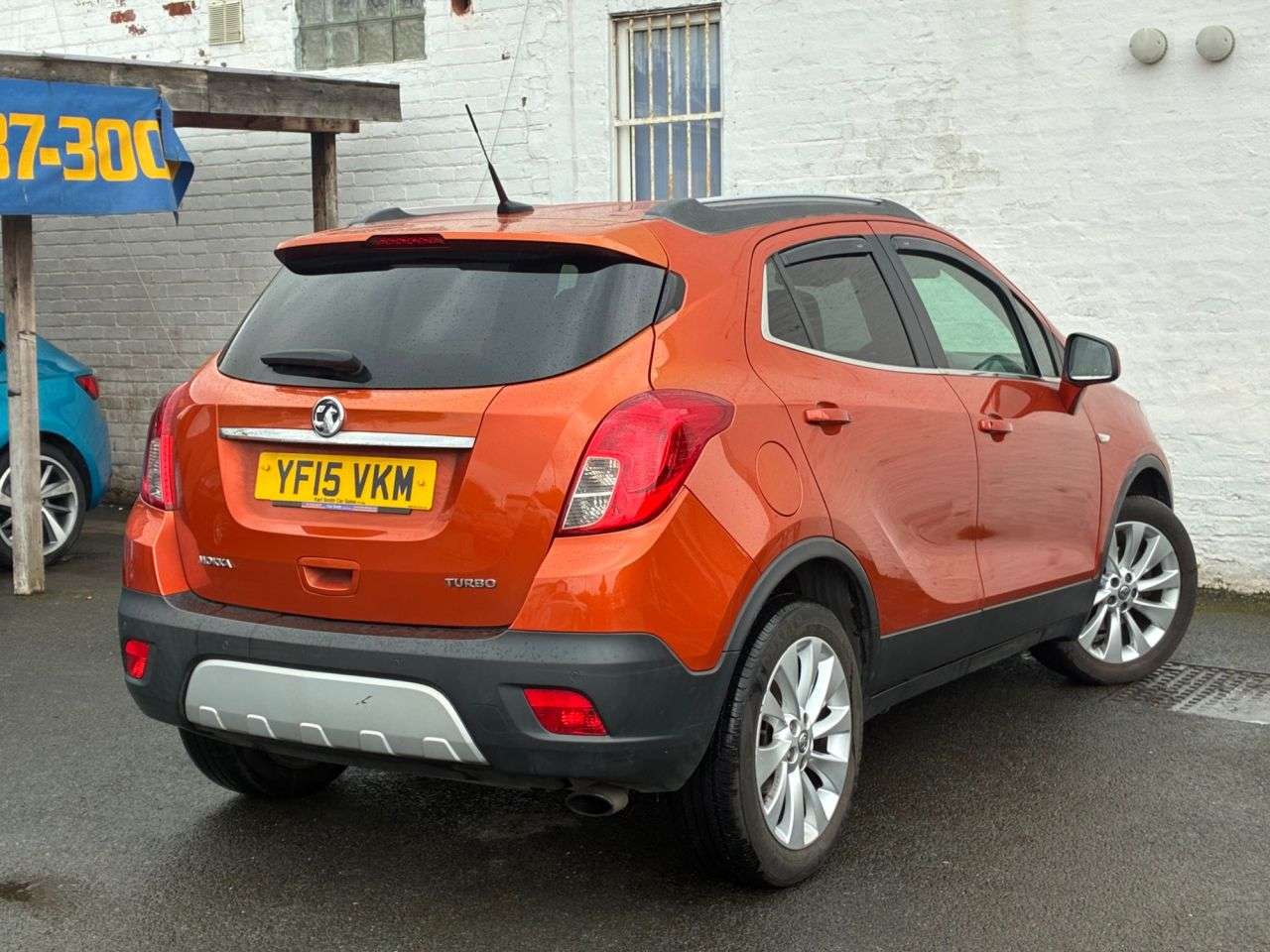 2015 VAUXHALL MOKKA 2015 VAUXHALL MOKKA