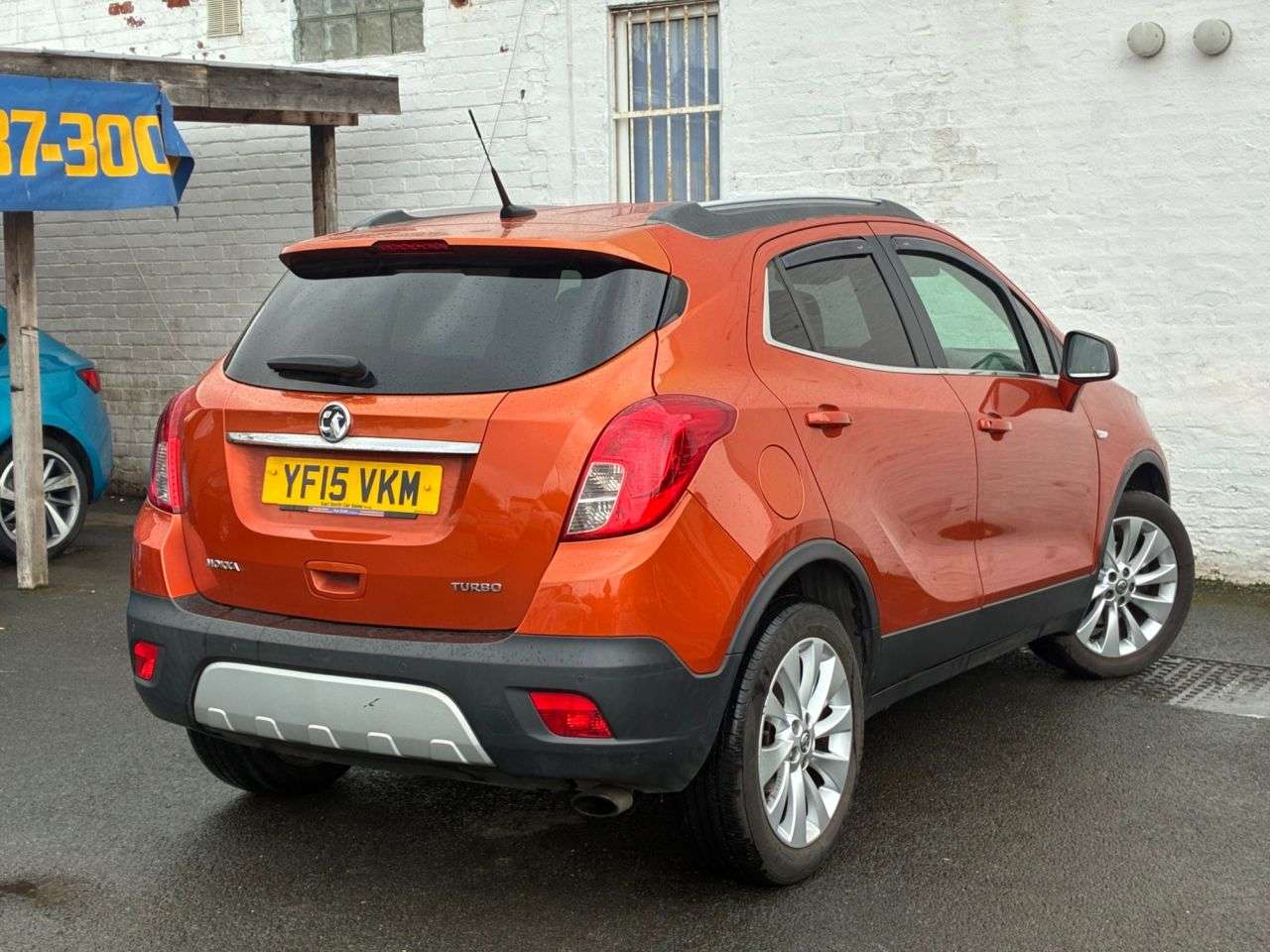 2015 VAUXHALL MOKKA 2015 VAUXHALL MOKKA