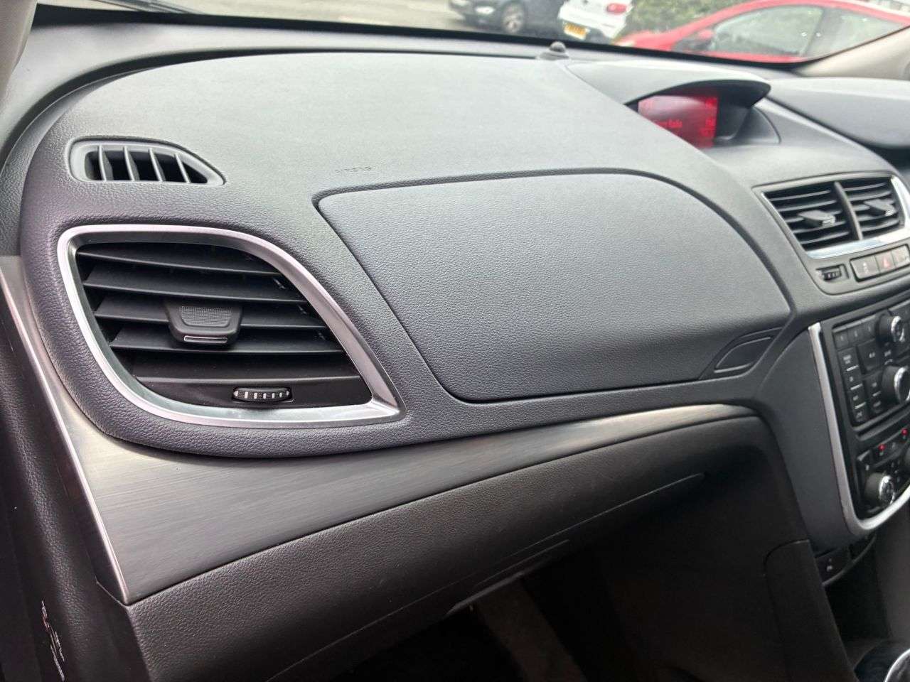 2015 VAUXHALL MOKKA 2015 VAUXHALL MOKKA