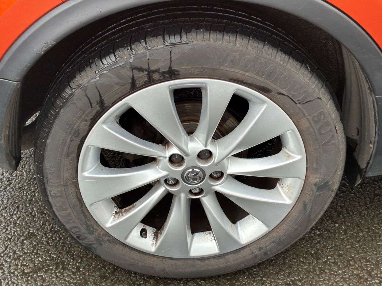 2015 VAUXHALL MOKKA 2015 VAUXHALL MOKKA