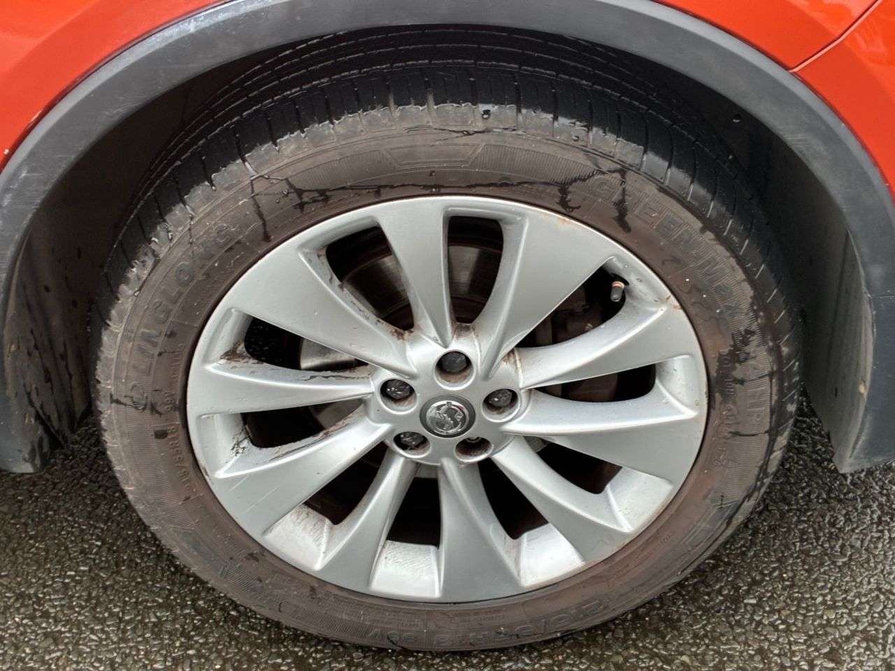 2015 VAUXHALL MOKKA 2015 VAUXHALL MOKKA