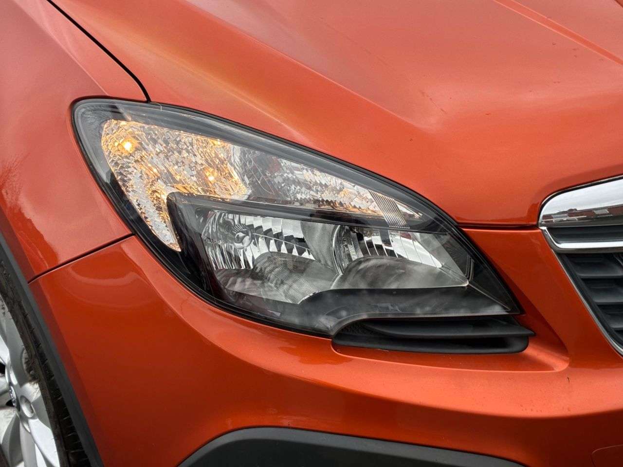 2015 VAUXHALL MOKKA 2015 VAUXHALL MOKKA