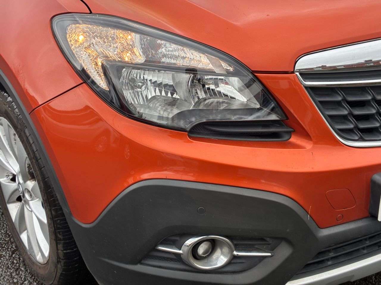 2015 VAUXHALL MOKKA 2015 VAUXHALL MOKKA