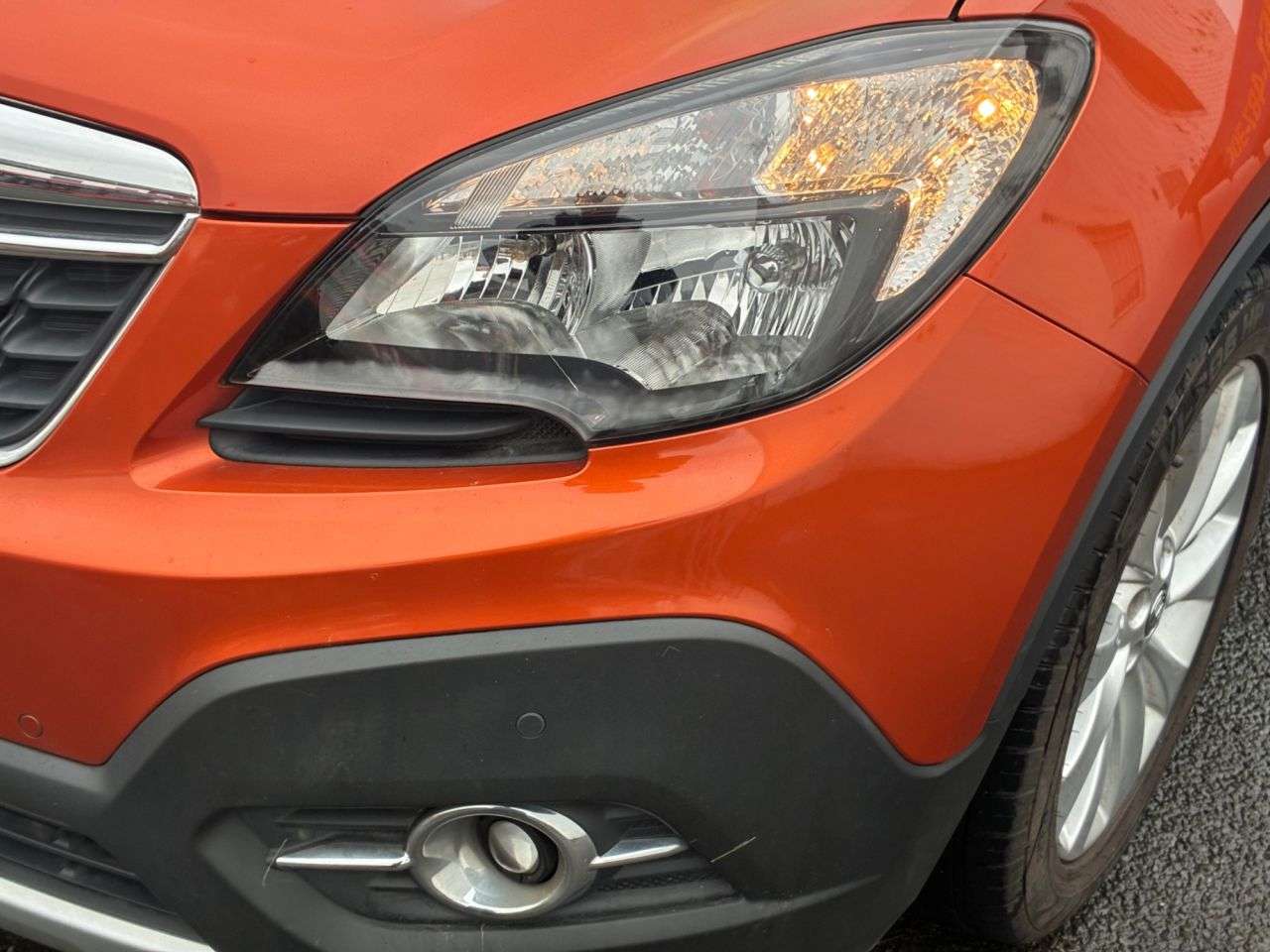 2015 VAUXHALL MOKKA 2015 VAUXHALL MOKKA