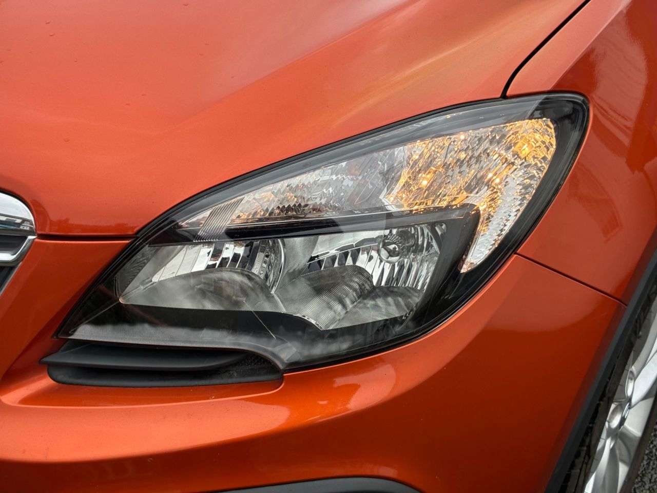 2015 VAUXHALL MOKKA 2015 VAUXHALL MOKKA