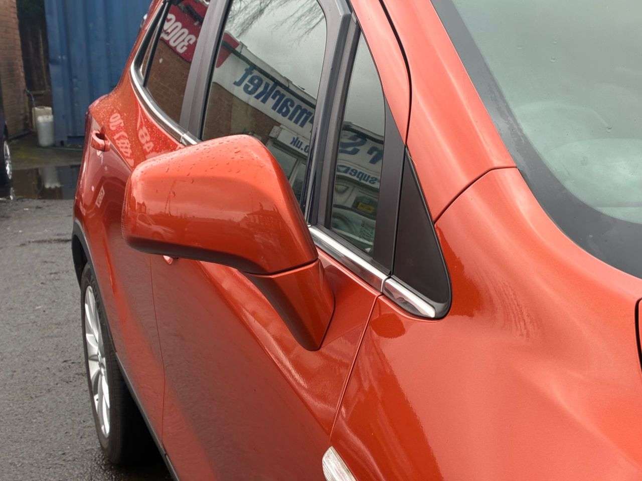 2015 VAUXHALL MOKKA 2015 VAUXHALL MOKKA