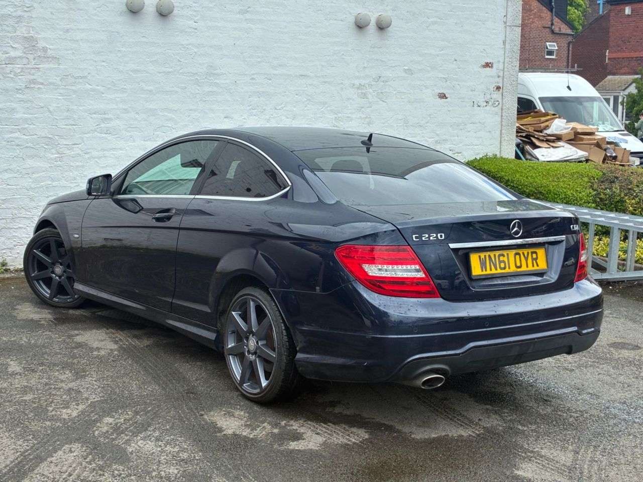 2011 MERCEDES-BENZ C-CLASS 2011 MERCEDES-BENZ C-CLASS