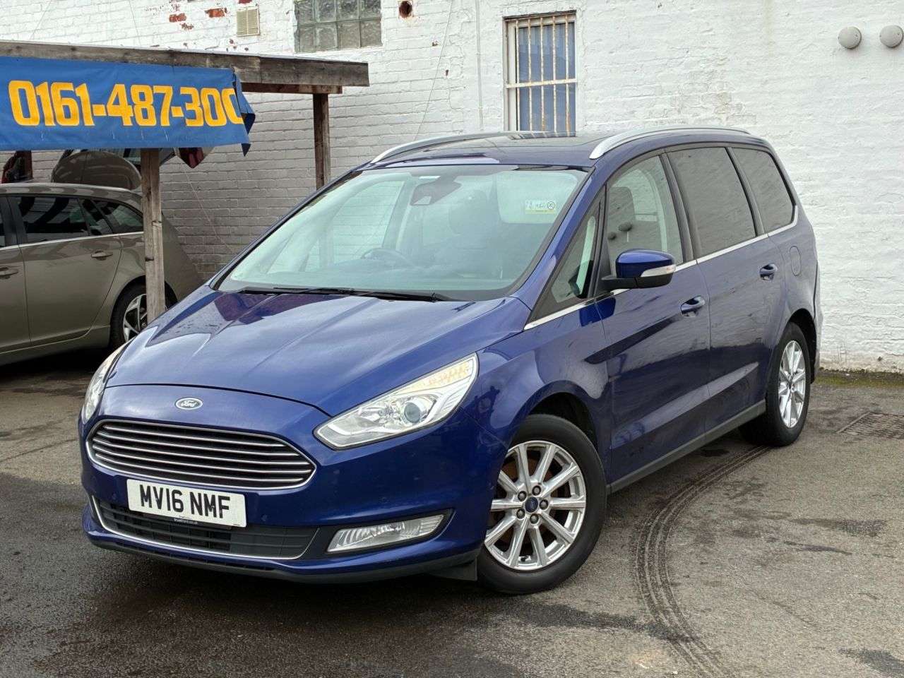 2016 FORD GALAXY 2016 FORD GALAXY