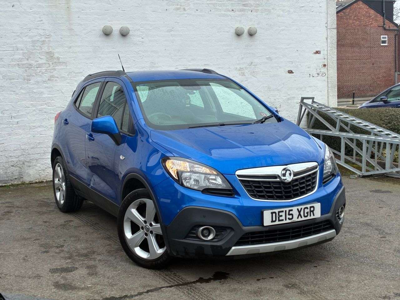 2015 VAUXHALL MOKKA 2015 VAUXHALL MOKKA