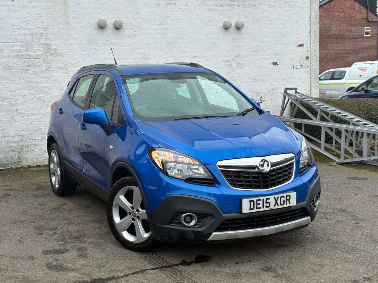 2015 VAUXHALL MOKKA 2015 VAUXHALL MOKKA